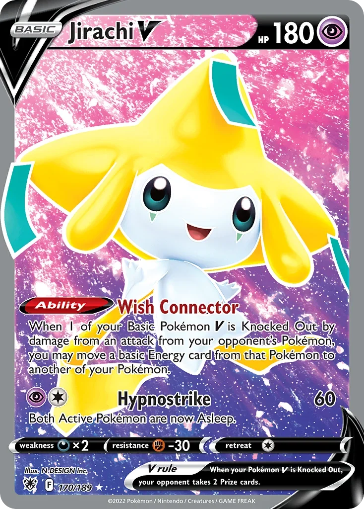 170/189 from Astral Radiance Full Art Pokemon Card