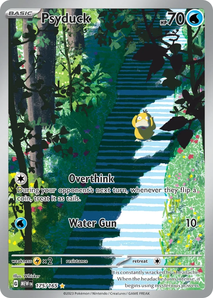 175/165 from 151 Illustration Rare Pokemon Card