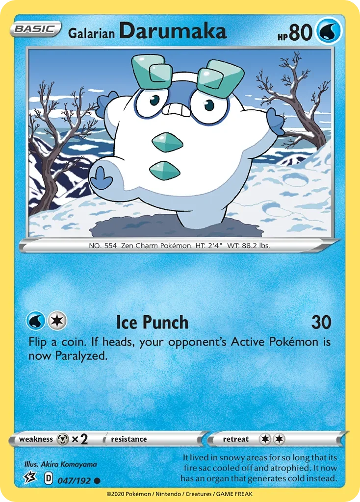 047/192 from Rebel Clash Common Pokemon Card