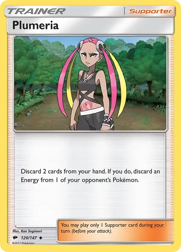 120/147 from Burning Shadows Uncommon Trainer Card