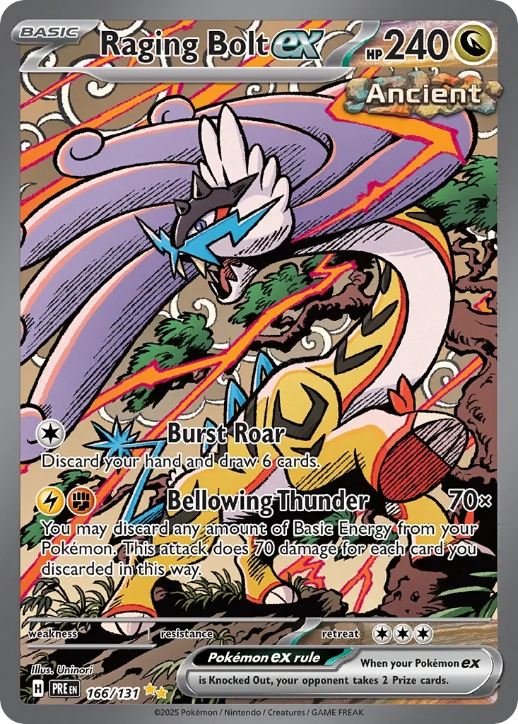 166/131 from Prismatic Evolutions Card List Special Illustration Rare Pokemon Card