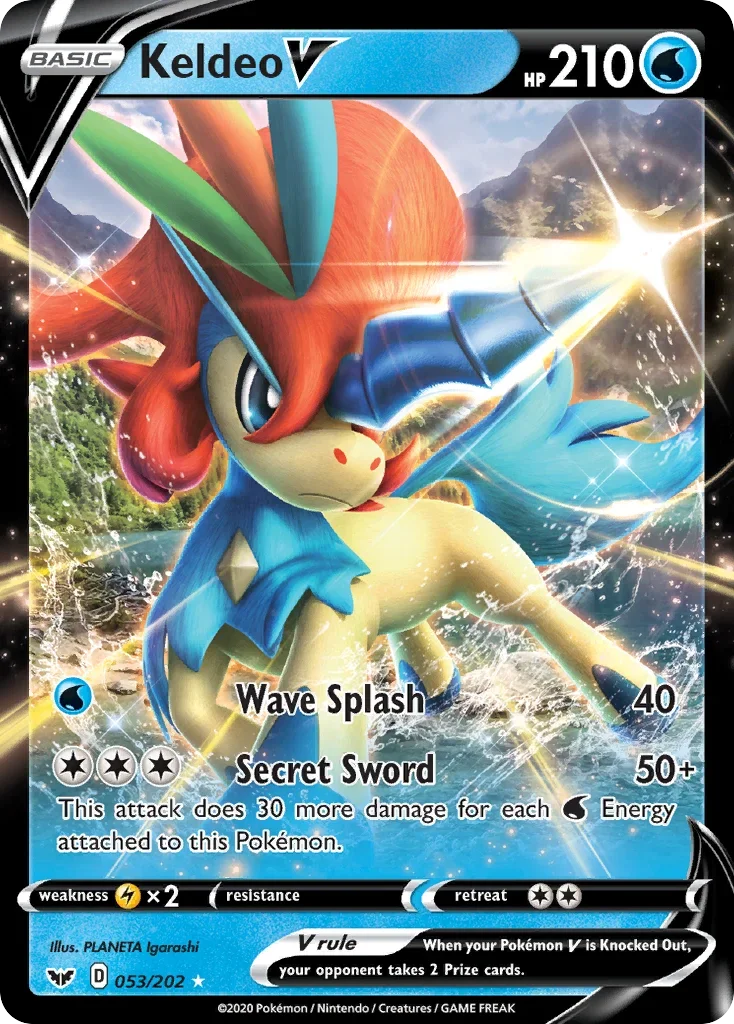 053/202 from Sword & Shield Ultra Rare Pokemon Card