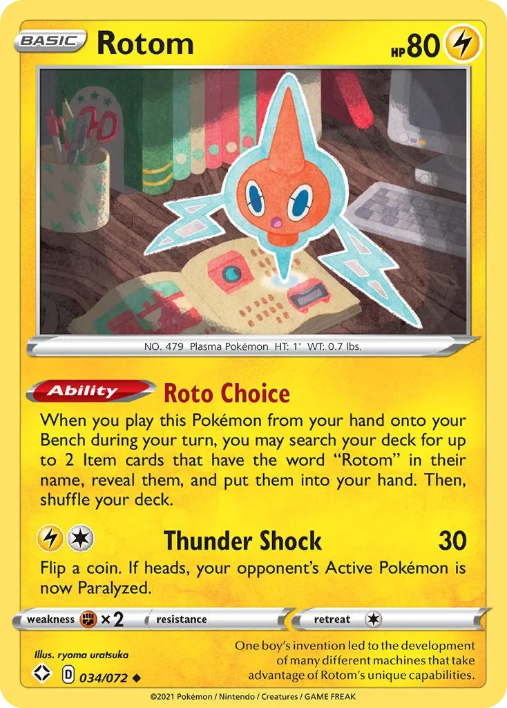034/072 from Shining Fates Uncommon Pokemon Card