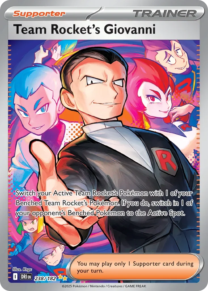 238/182 from Destined Rivals Special Illustration Rare Pokemon Card