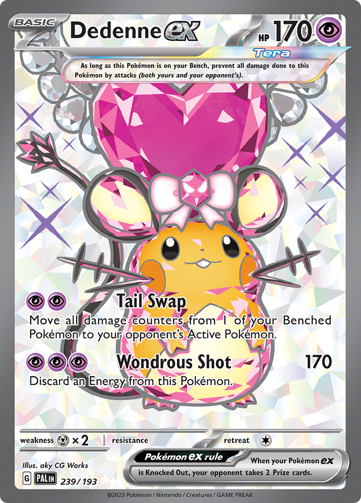 239/193 from Paldea Evolved Ultra Rare Pokemon Card