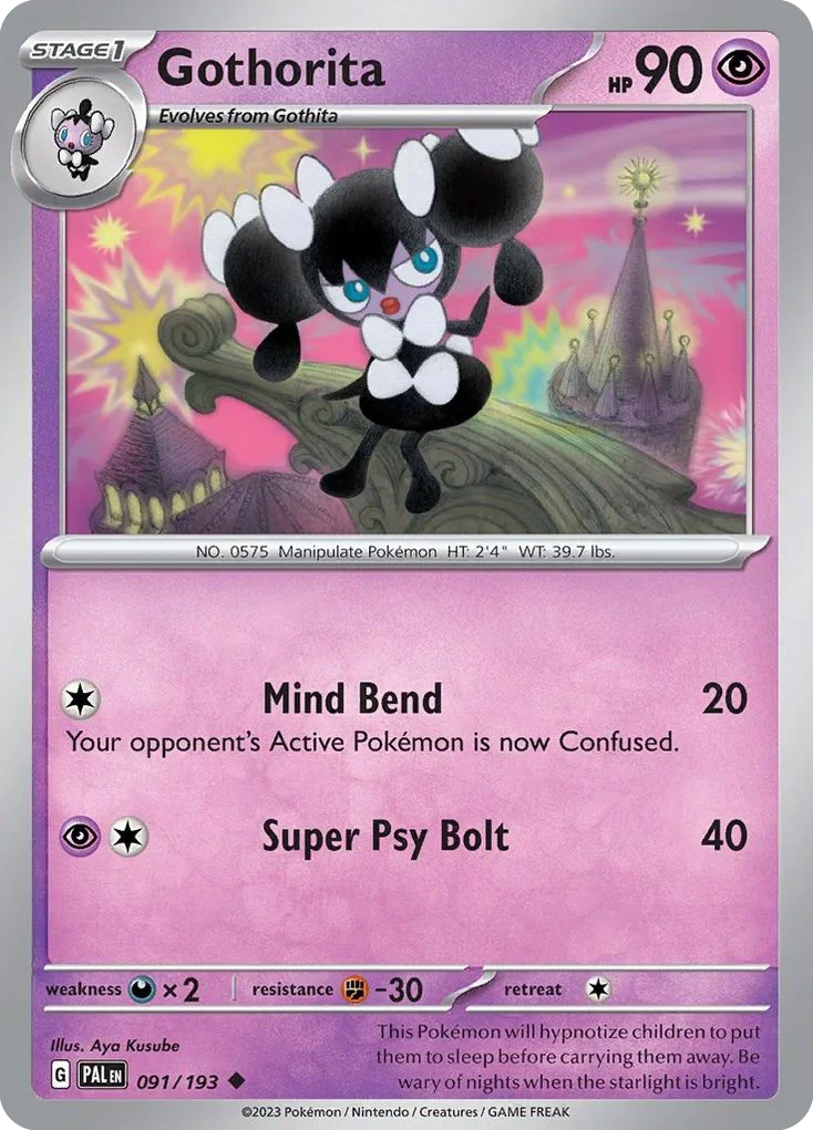 091/193 from Paldea Evolved Uncommon Pokemon Card