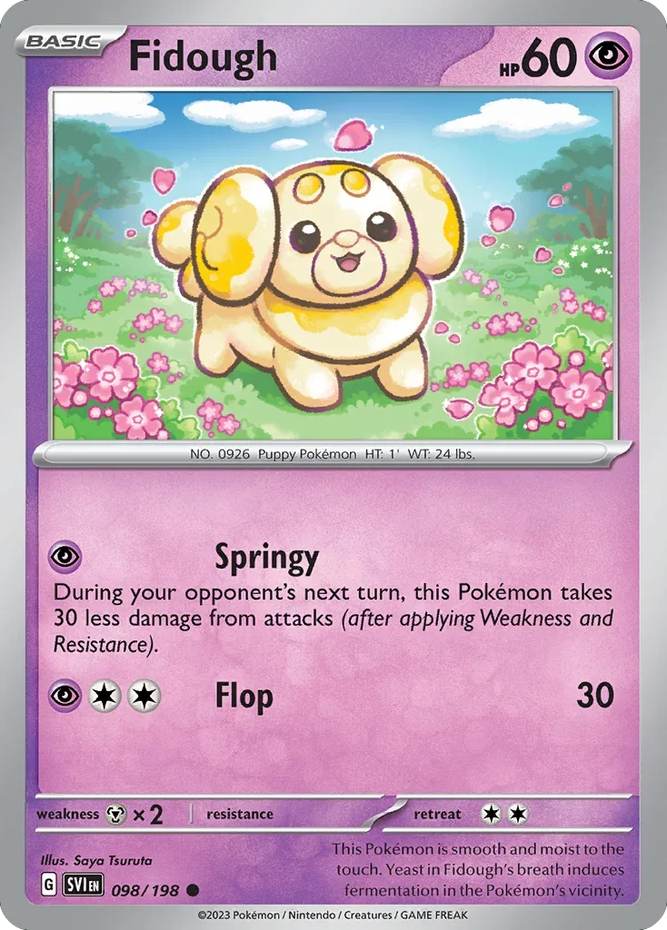 098/198 from Scarlet & Violet Common Pokemon Card