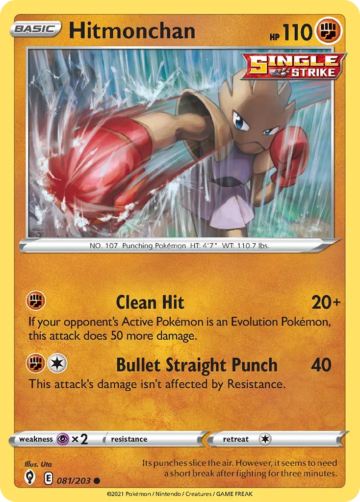 081/203 from Evolving Skies Common Pokemon Card