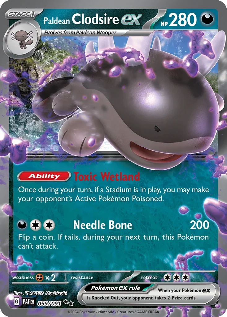 059/091 from Paldean Fates Double Rare Pokemon Card