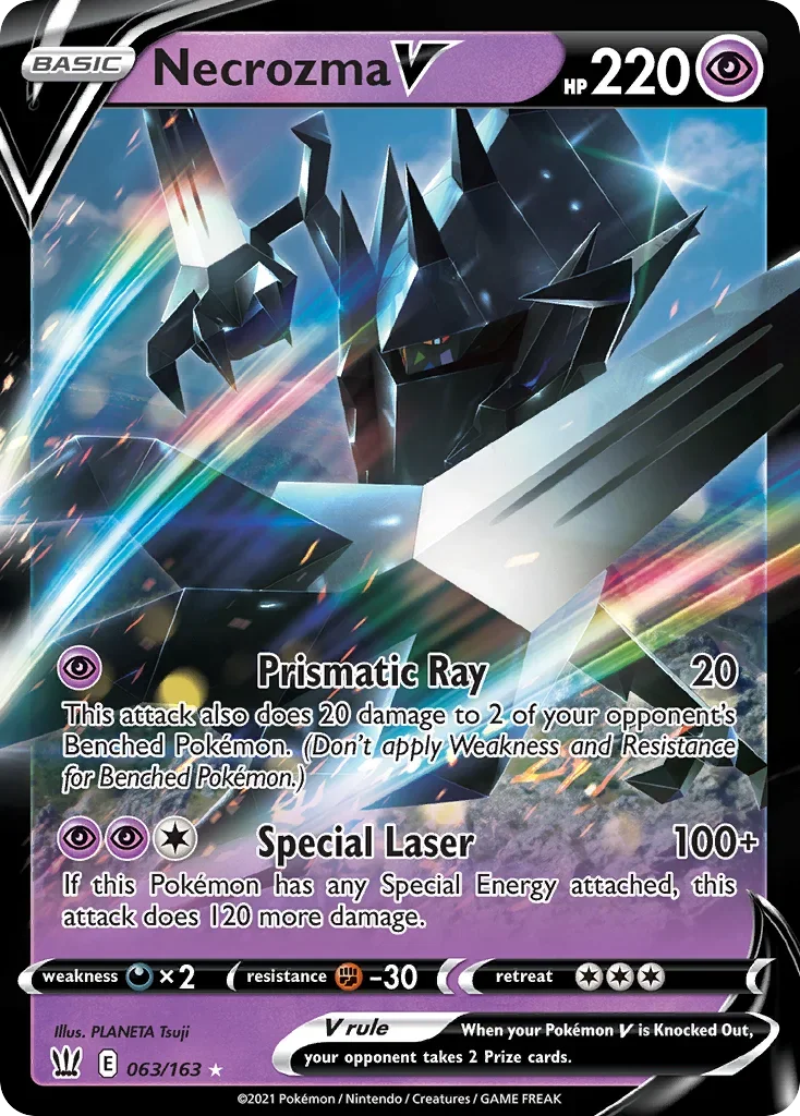 063/163 from Battle Styles Ultra Rare Pokemon Card