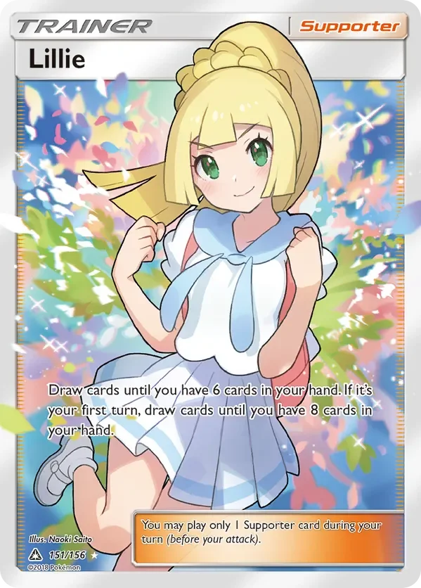 151/156 from Ultra Prism Full Art Trainer Card
