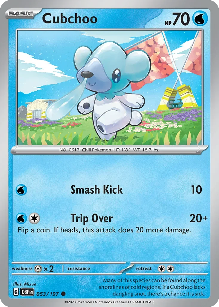 053/197 from Obsidian Flames Common Pokemon Card