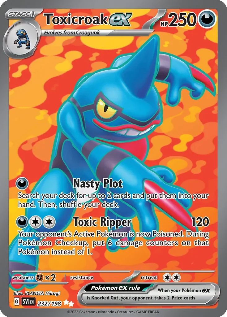 232/198 from Scarlet & Violet Ultra Rare Pokemon Card