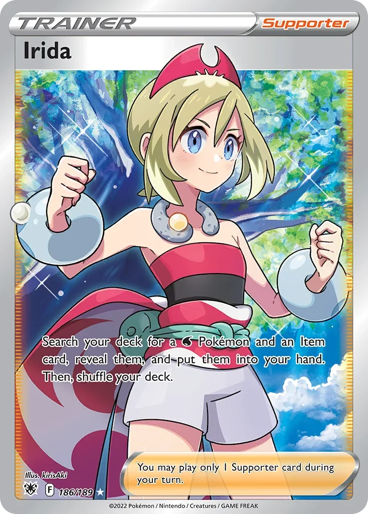 186/189 from Astral Radiance Full Art Trainer Card