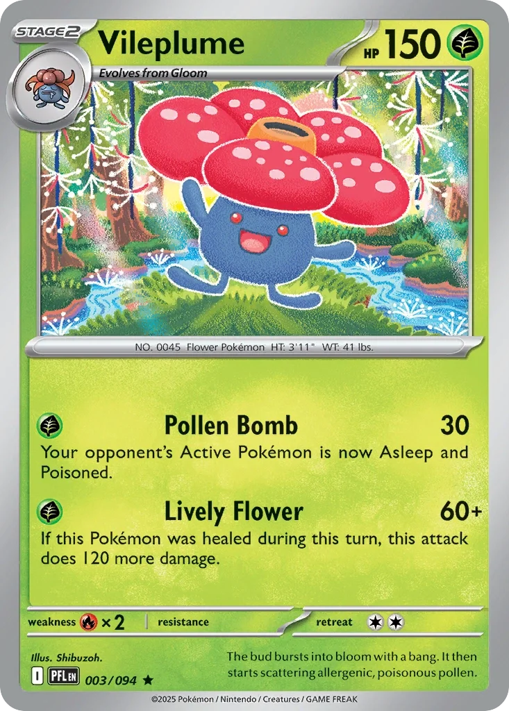 003/094 from Phantasmal Flames Rare