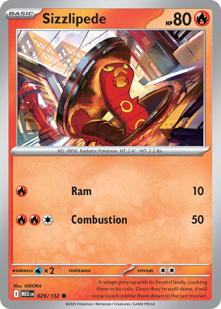 029/132 from Mega Evolution Common