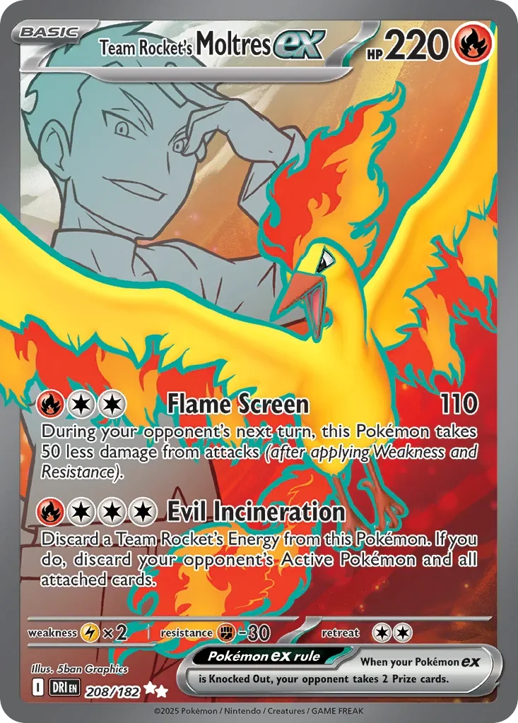 208/182 from Destined Rivals Ultra Rare Pokemon Card