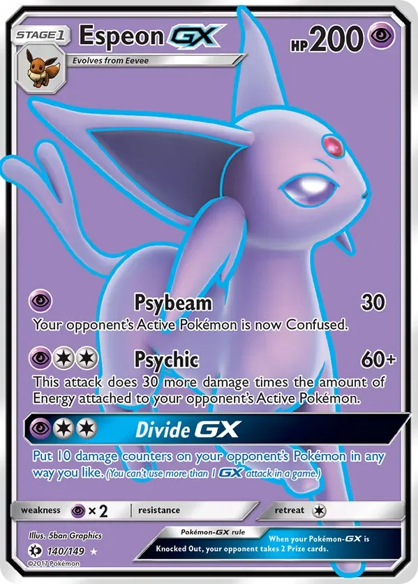 140/149 from Sun & Moon Base Full Art Pokemon Card