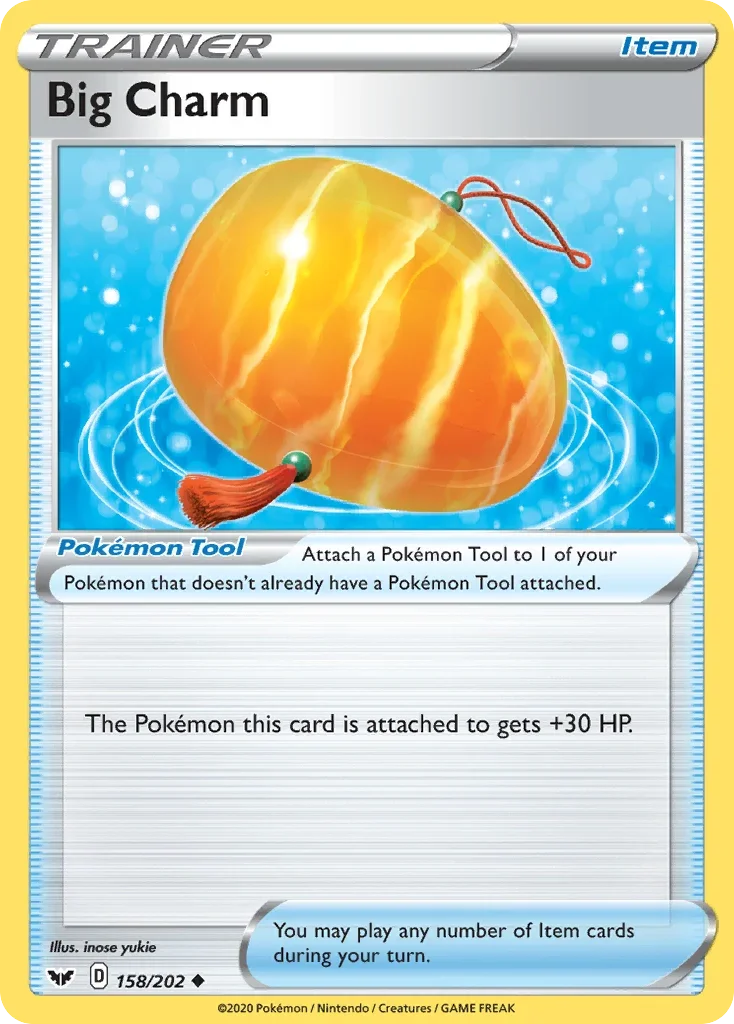 158/202 from Sword & Shield Uncommon Trainer Card