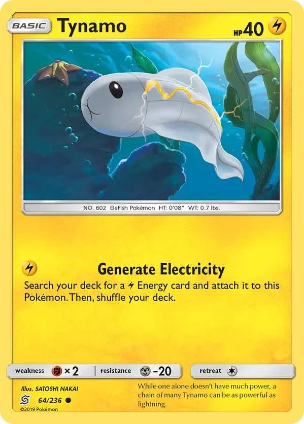 64/236 from Unified Minds Common Pokemon Card