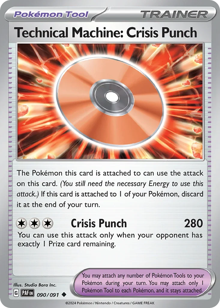 090/091 from Paldean Fates Uncommon Pokemon Card
