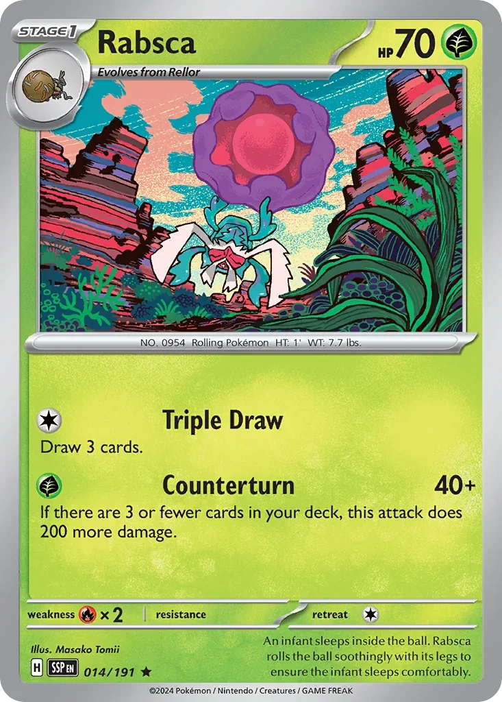 014/191 from Surging Sparks Card List Rare Pokemon Card