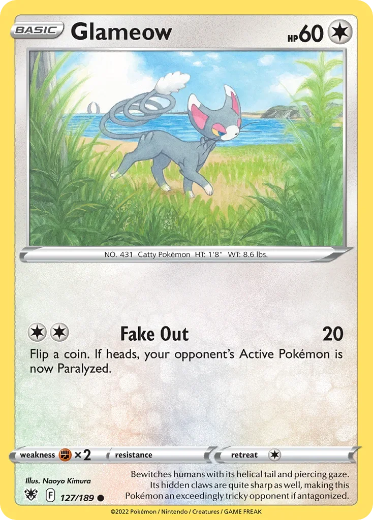 127/189 from Astral Radiance Common Pokemon Card