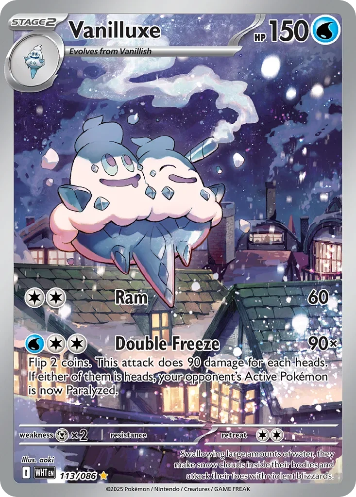 113/086 from White Flare Illustration Rare Pokemon Card