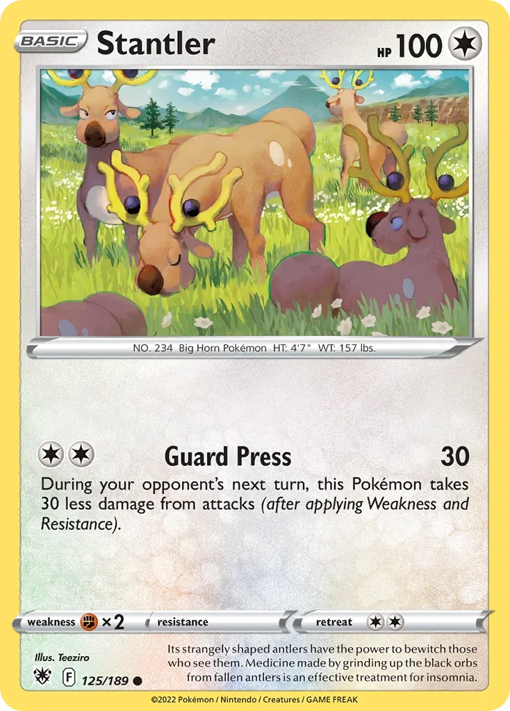 125/189 from Astral Radiance Common Pokemon Card