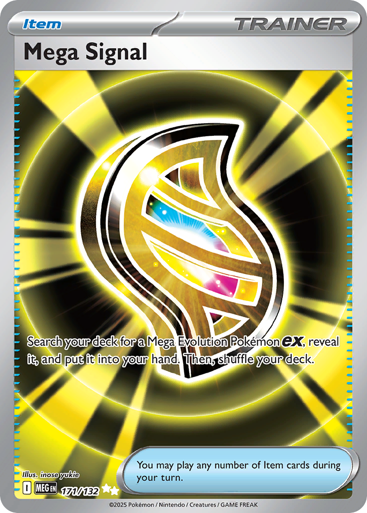 171/132 from Mega Evolution ultra-rare
