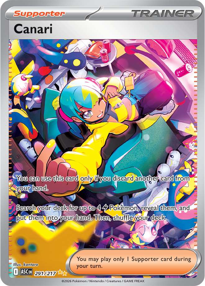 291/217 from Ascended Heroes special-illustration-rare