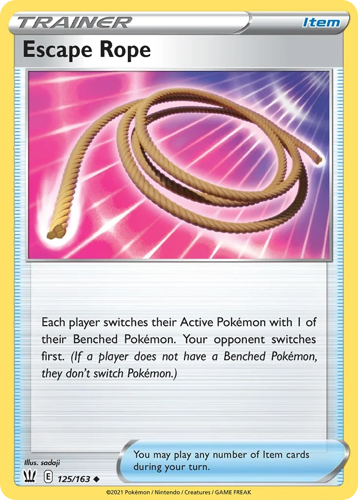 125/163 from Battle Styles Uncommon Trainer Card