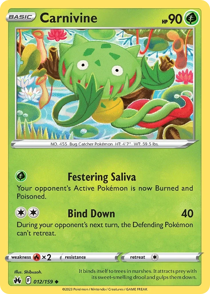 012/159 from Crown Zenith Uncommon Pokemon Card