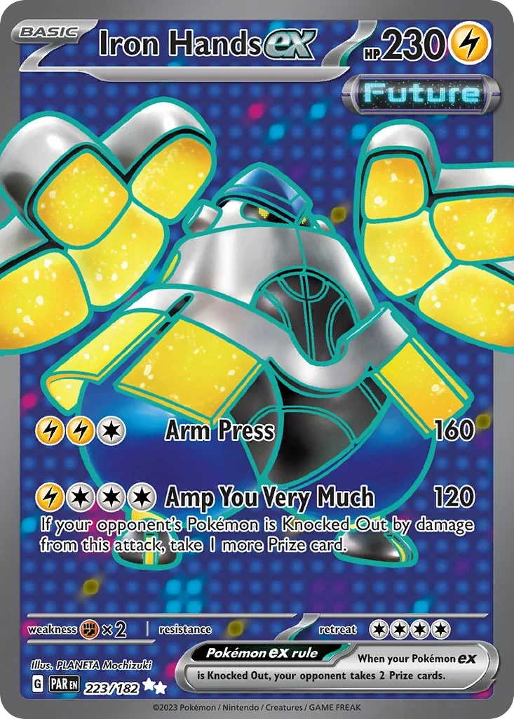 223/182 from Paradox Rift Ultra Rare Pokemon Card