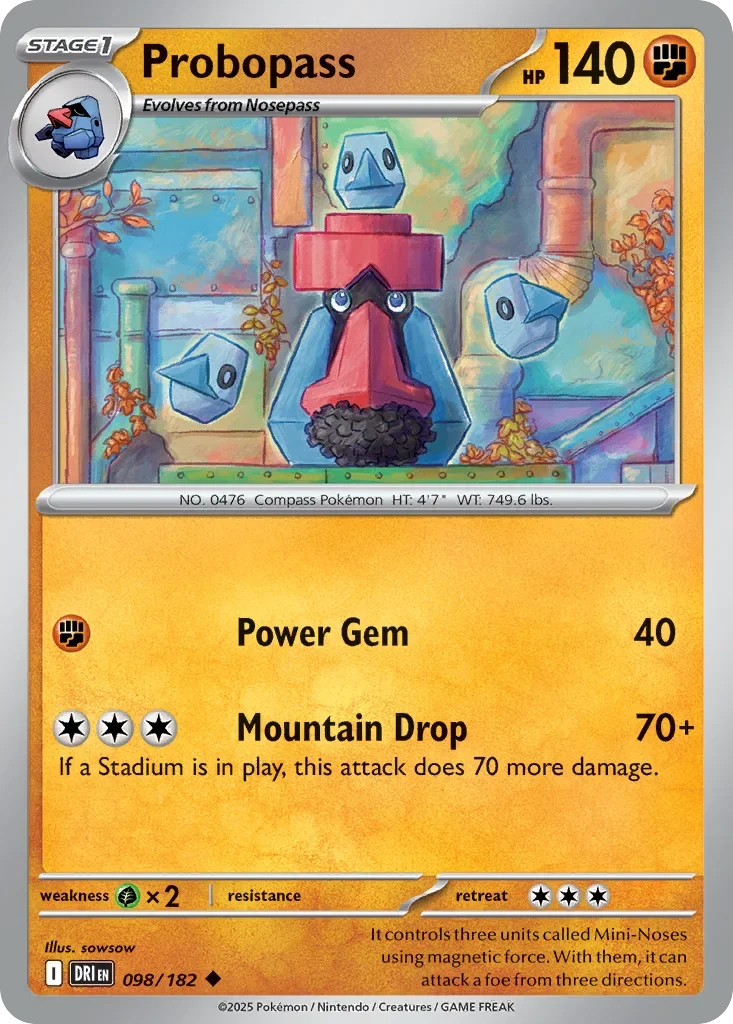 098/182 from Destined Rivals Uncommon Pokemon Card