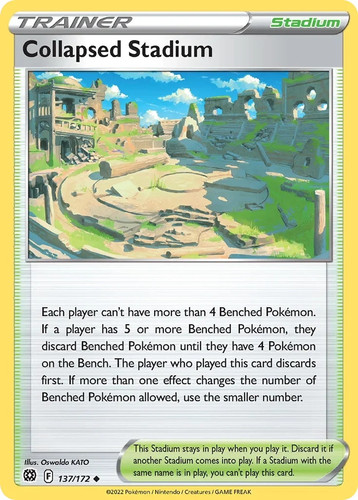 137/172 from Brilliant Stars Uncommon Trainer Card