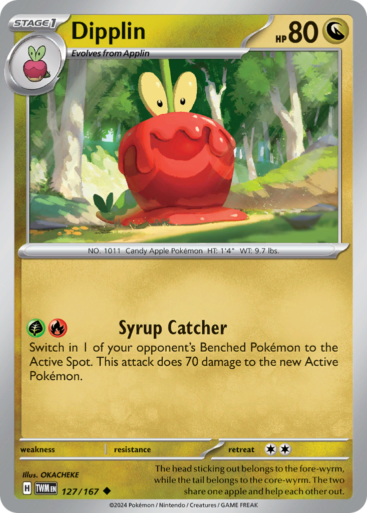 127/167 from Twilight Masquerade Uncommon Pokemon Card