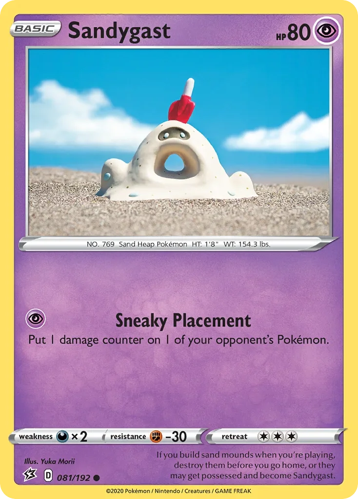 081/192 from Rebel Clash Common Pokemon Card