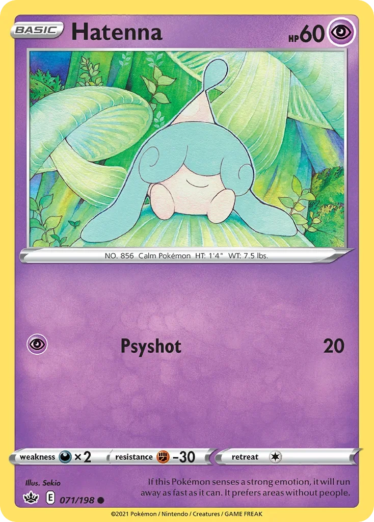 071/198 from Chilling Reign Common Pokemon Card
