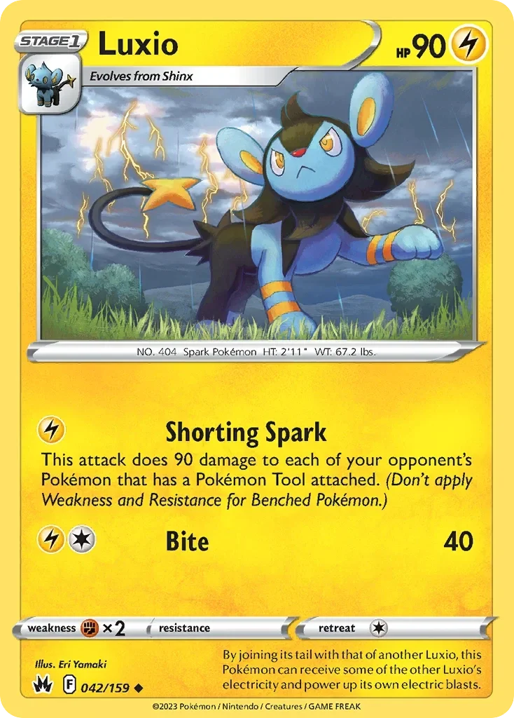 042/159 from Crown Zenith Uncommon Pokemon Card