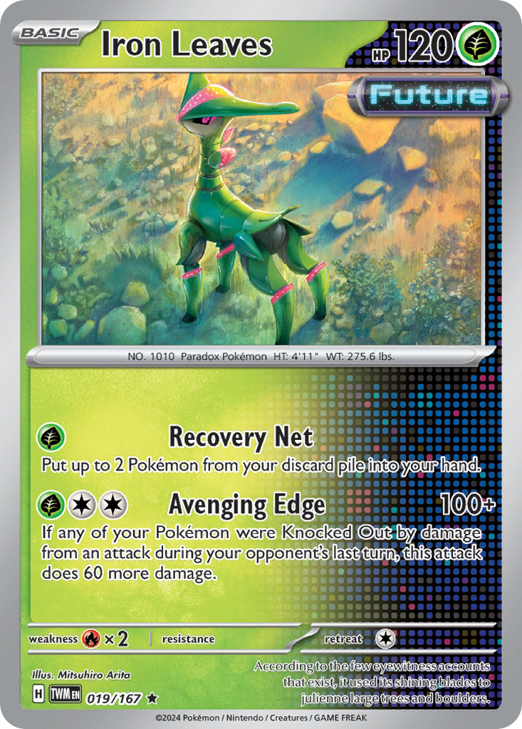 019/167 from Twilight Masquerade Card List Rare Pokemon Card