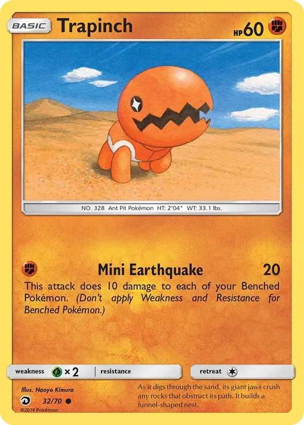 32/70 from Dragon Majesty Common Pokemon Card