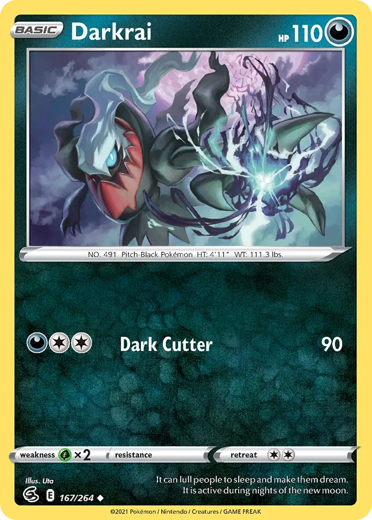 167/264 from Fusion Strike Uncommon Pokemon Card