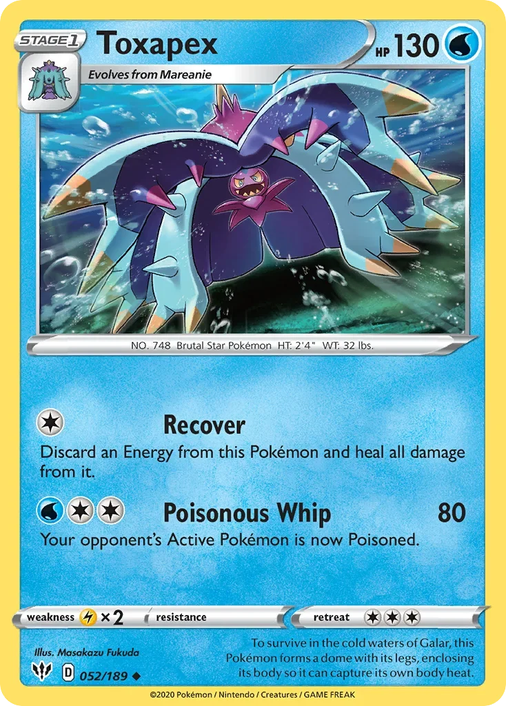 052/189 from Darkness Ablaze Uncommon Pokemon Card