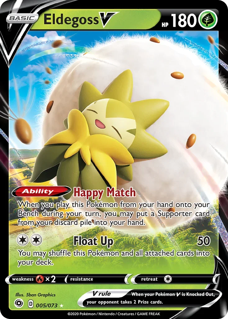 05/73 from Champion's Path Ultra Rare Pokemon Card