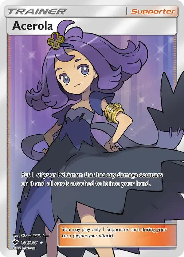 142/147 from Burning Shadows Full Art Trainer Card