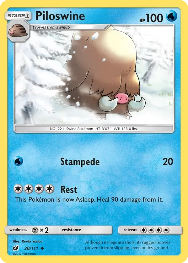 20/111 from Crimson Invasion Uncommon Pokemon Card