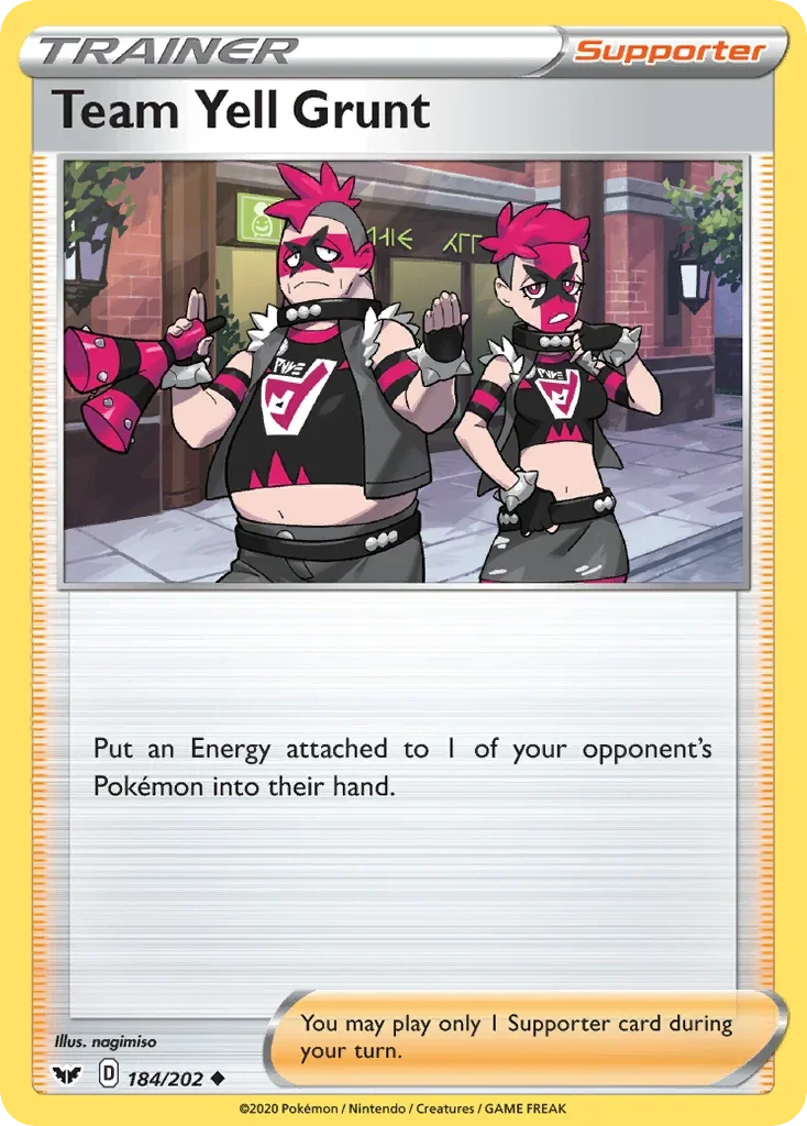 184/202 from Sword & Shield Uncommon Trainer Card