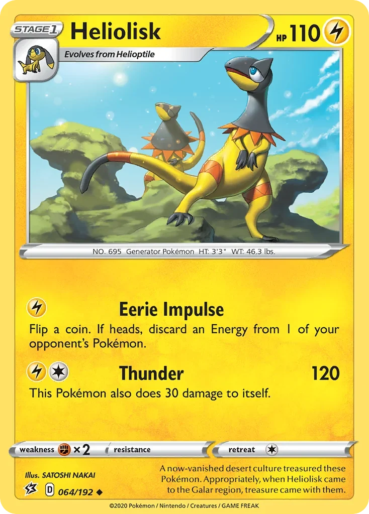 064/192 from Rebel Clash Uncommon Pokemon Card