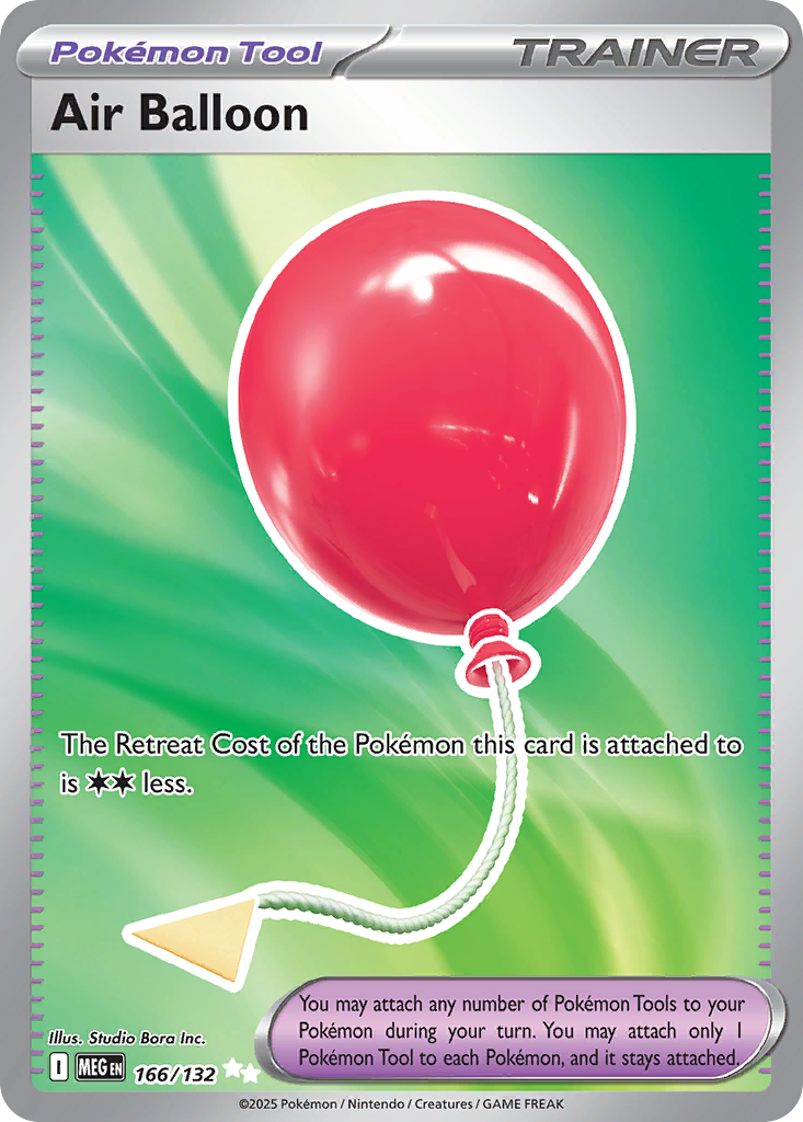 166/132 from Mega Evolution ultra-rare